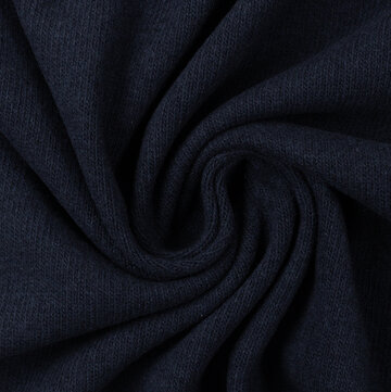 Soft sweat knit - Donkerblauw 597