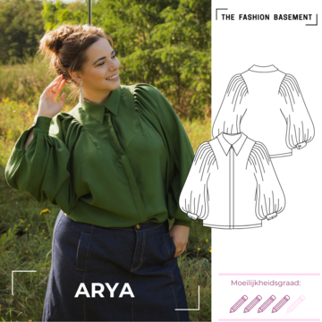 Fashion Basement - Arya blouse