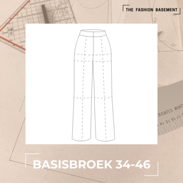 Fashion Basement - Basisbroek 34-46
