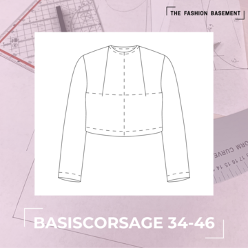 Fashion Basement - Basiscorsage 34-46