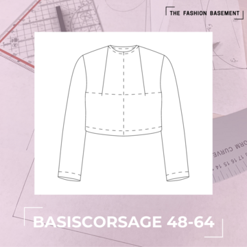 Fashion Basement - Basiscorsage 48-64