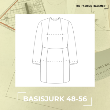Fashion Basement - Basisjurk 48-56