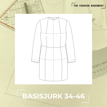 Fashion Basement - Basisjurk 34-46