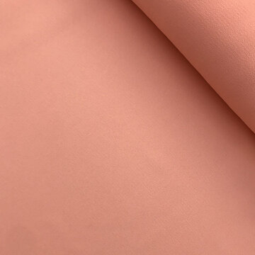 Polyester - Crepe zalmroze