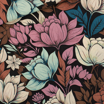 Canvas - Playtime magnolia