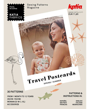 Katia - travel postcards spring/summer 24