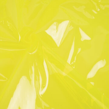 Transparante folie - Fluo geel