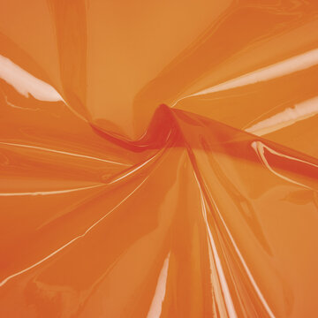 Transparante folie - Fluo oranje