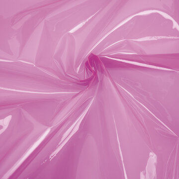 Transparante folie - Fluo roze