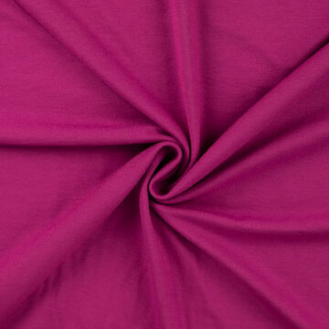 Tricot viscose - Fuchsia 180