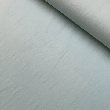 Katoen papertouch - Lichtblauw