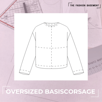 Fashion Basement - oversized basiscorsage 34-46