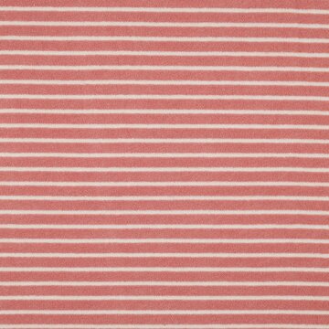 Badstof stretch - Summer stripes roze 2