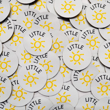 Label - little sunshine ik (5stuks)
