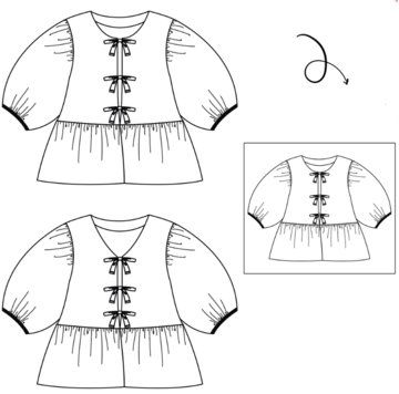 Bel'etoile - Evie blouse (dames)