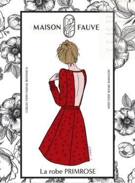 Maison Fauve - la robe primrose