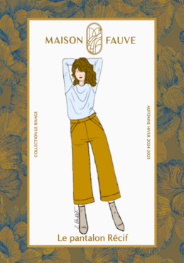 Maison Fauve - le pantalon recif