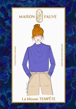 Maison Fauve - la blouse tempete