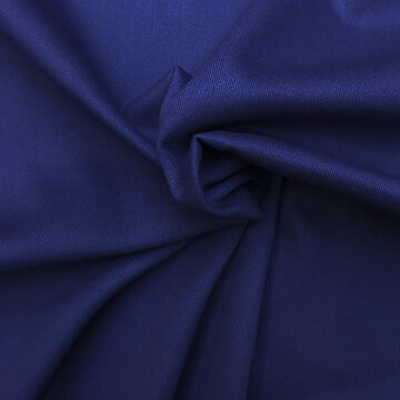 Katoen - Heavy gabardine indigo