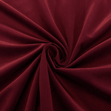 Velvet deco - Donkerbordeaux