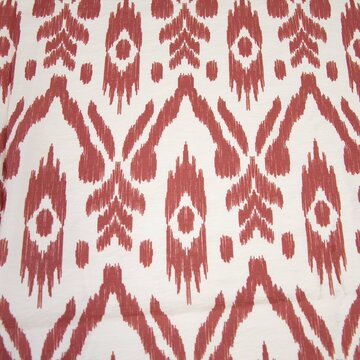 Viscose - Batik roest katia