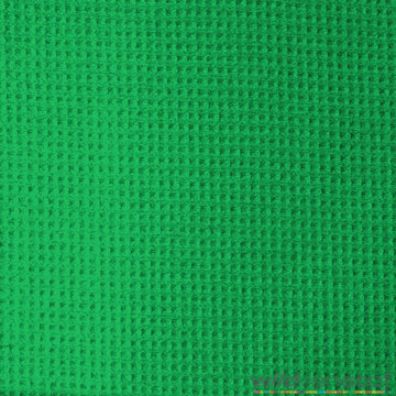 Wafelbadstof - Groen 25