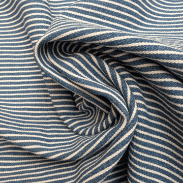 Jeans - Strepen denimblauw 52