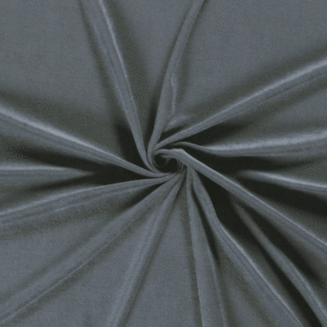 Badstof stretch - Denimblauw 6