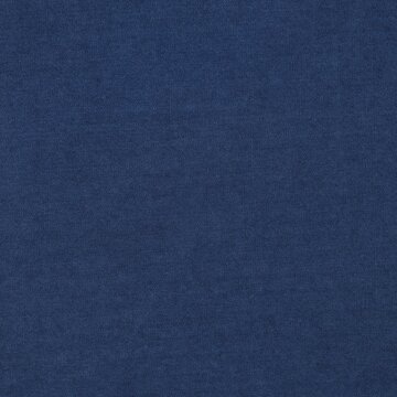 French terry - Dark denim blue