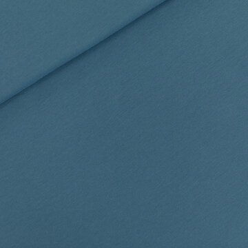 French terry - playtime pacific coast blue