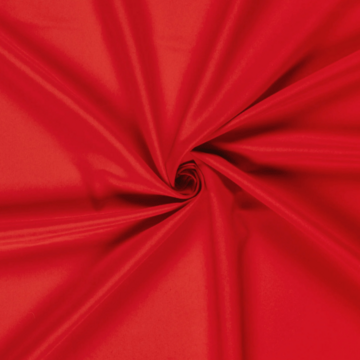 Zwemshortstof - Effen rood