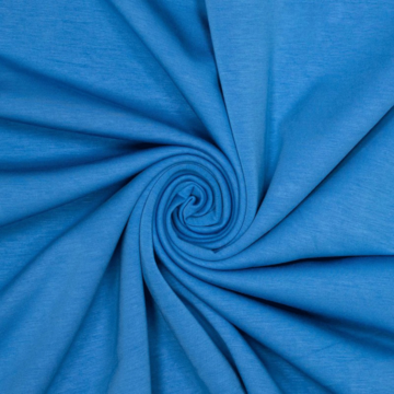 Modal sweat - Denimblauw