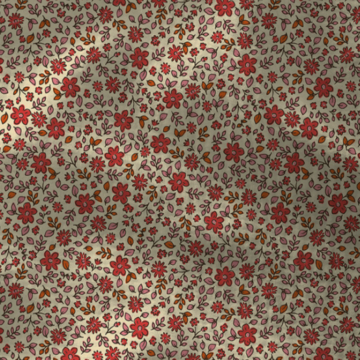Double gauze - Bloemen miniheide