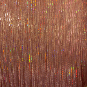 Coupon 110 / Pailletten - Glitter zachtroestoranje
