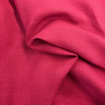 Coupon 85 / Linnen - Fuchsia 9572