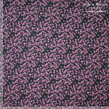 coupon 170 /Viscose fibremood - Herfstdans olijf roze