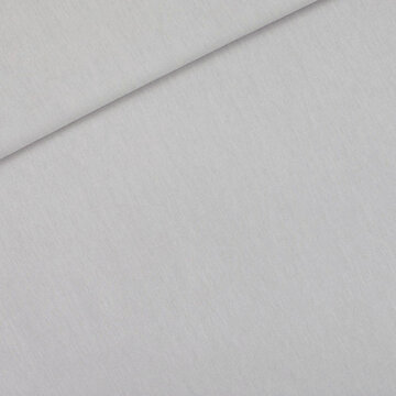 Coupon 105 /Linnen viscose - Playtime Glacier gray