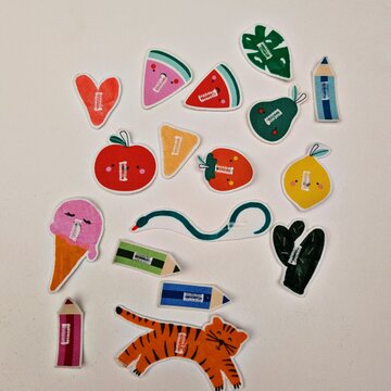 DIY  happy applicaties serie 1