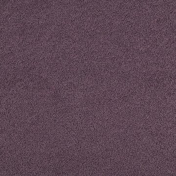 Teddy double - Donkermauve