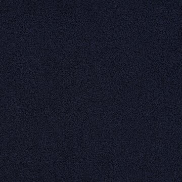 Teddy double - Navy blue