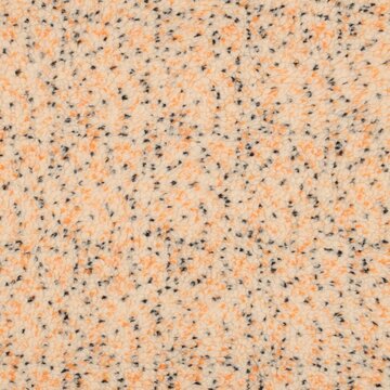 Teddy - Spikkel beige oranje