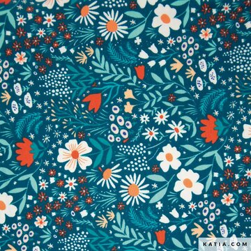 Jersey - Imagine flowers