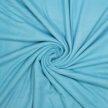 Tricot marcel brushed - Zachtazuurblauw