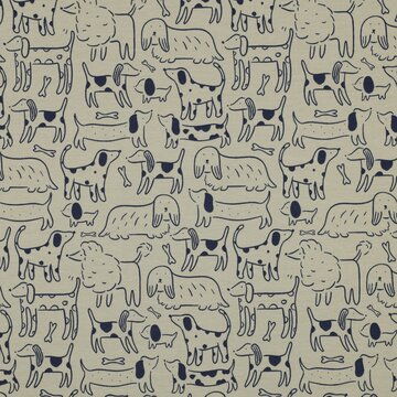 Jersey - Honden 50 tinten zachtgroen