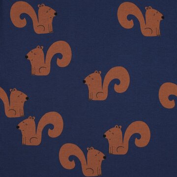 Sweater - Eekhoorn donkerblauw