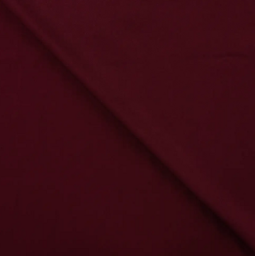 Viscose stretch - Donkerbordeaux