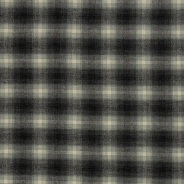 Flanel - Wood check grey