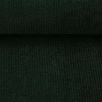 Tricot fluweel fijn - Dennegroen 564