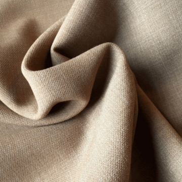Damesstof - Klassiek zandbeige 11