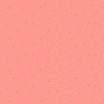 Katoen - Positive cross coral